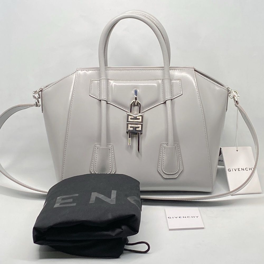 Givenchy Antigona Lock Shoulder Bag